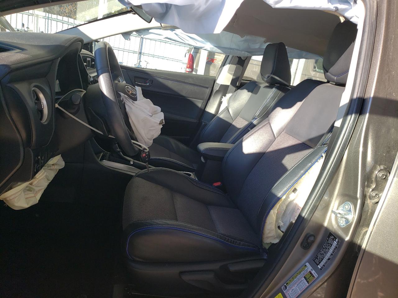 2017 Toyota Corolla VIN 5YFBURHE5HP679802 Copart auction photo, front end / minor dent/scratches damage thumbnail 7