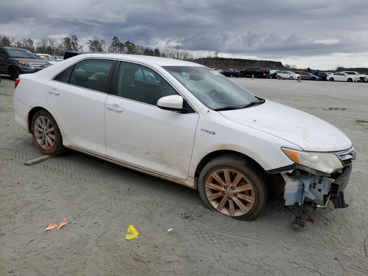 2013 Toyota Camry VIN 4T1BD1FK7DU085084 Copart auction photo, front end damage thumbnail 4