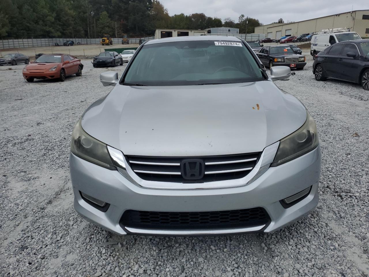 2013 Honda Accord VIN 1HGCR2F83DA048993 Copart auction photo, side / mechanical damage thumbnail 5