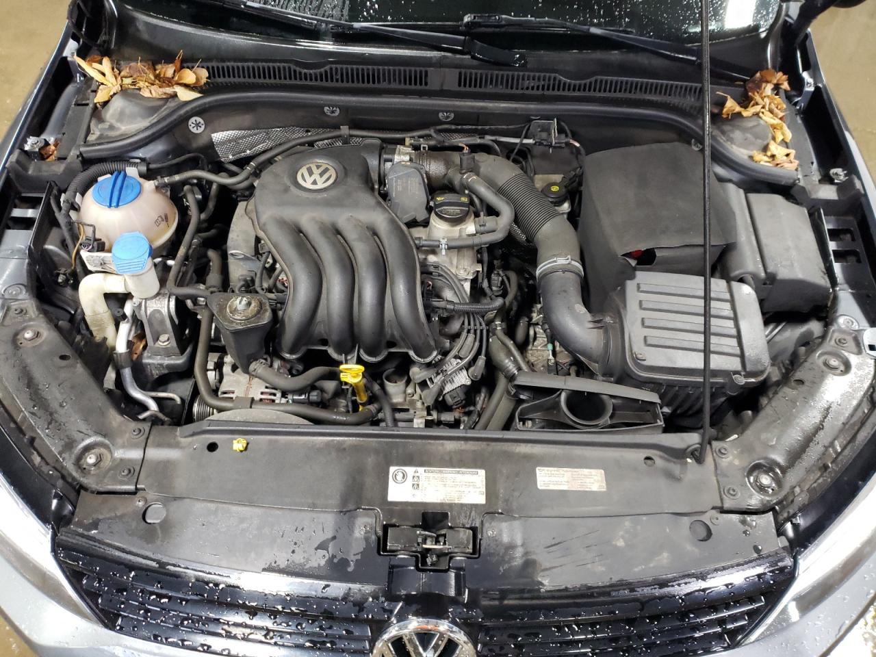 2014 Volkswagen Jetta VIN 3VW2K7AJ0EM408373 Copart auction photo, rear end damage thumbnail 11