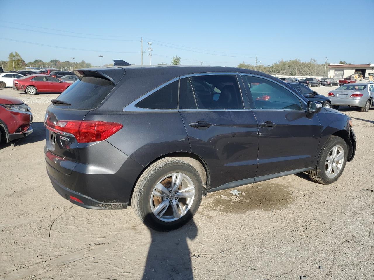 2015 Acura RDX VIN 5J8TB3H34FL012135 Copart auction photo, front end / minor dent/scratches damage thumbnail 3