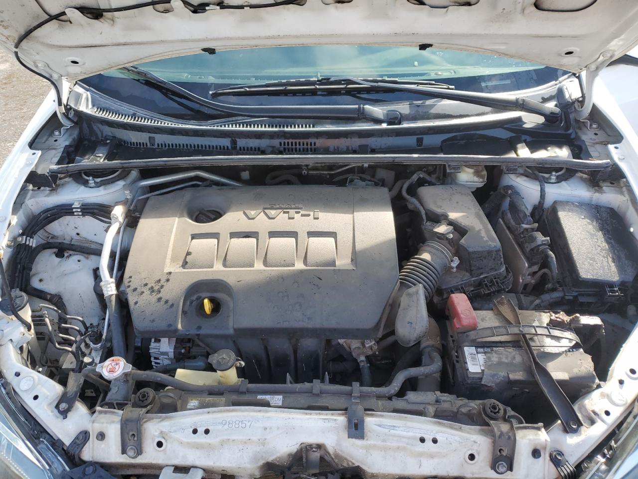 2017 Toyota Corolla VIN 2T1BURHE5HC868210 Copart auction photo, front end damage thumbnail 11