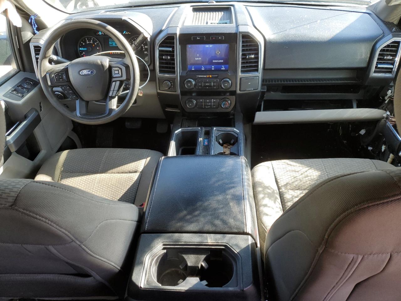 2019 Ford F-150 VIN 1FTEW1EP7KFC30456 Copart auction photo, side damage thumbnail 8