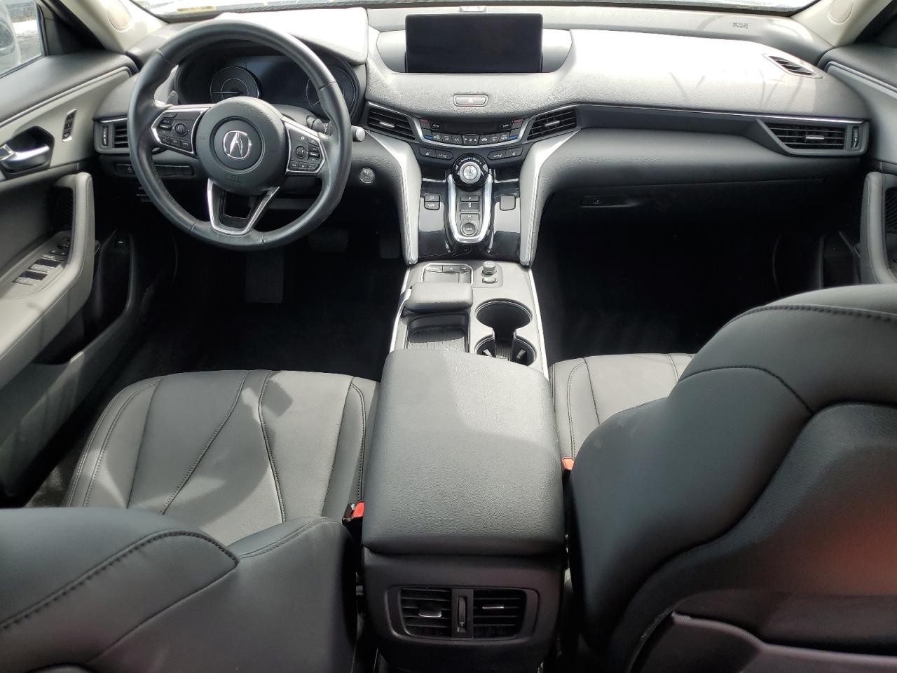 2023 Acura TLX VIN 19UUB5F35PA005999 Copart auction photo, water/flood damage thumbnail 8