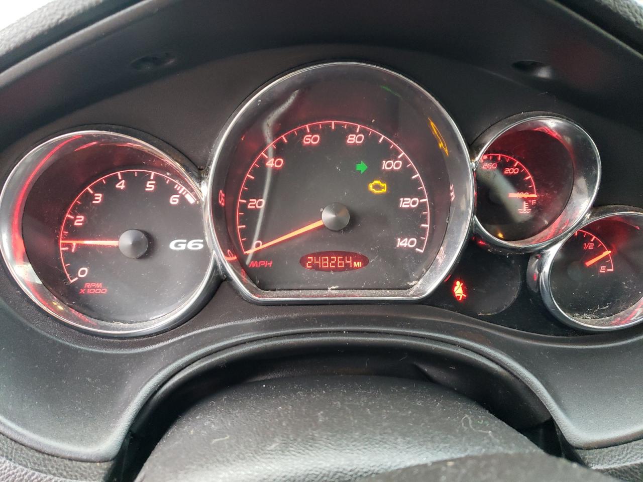 2005 Pontiac G6 VIN 1G2ZH528954162939 Copart auction photo, rear end damage thumbnail 9