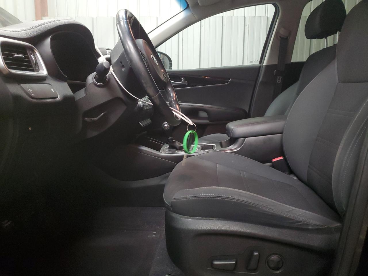 2018 KIA Sorento VIN 5XYPGDA32JG374471 Copart auction photo, rear end damage thumbnail 7