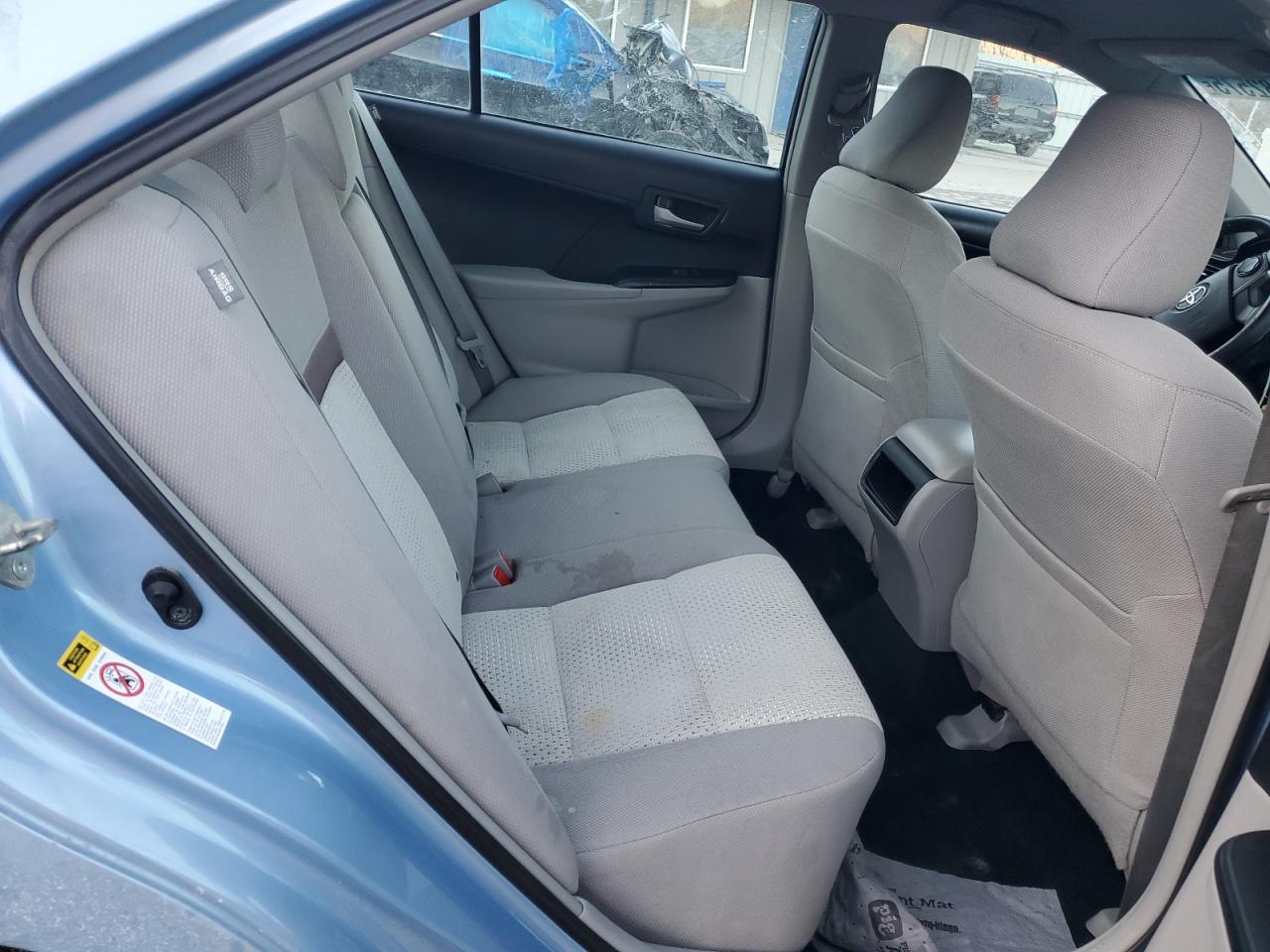 2014 Toyota Camry VIN 4T4BF1FK8ER364934 Copart auction photo, front end / side damage thumbnail 11