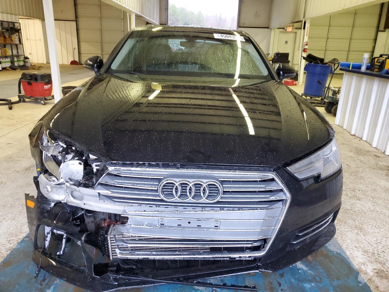 2017 Audi A4 VIN WAUGNAF44HN038679 Copart auction photo, front end damage thumbnail 5
