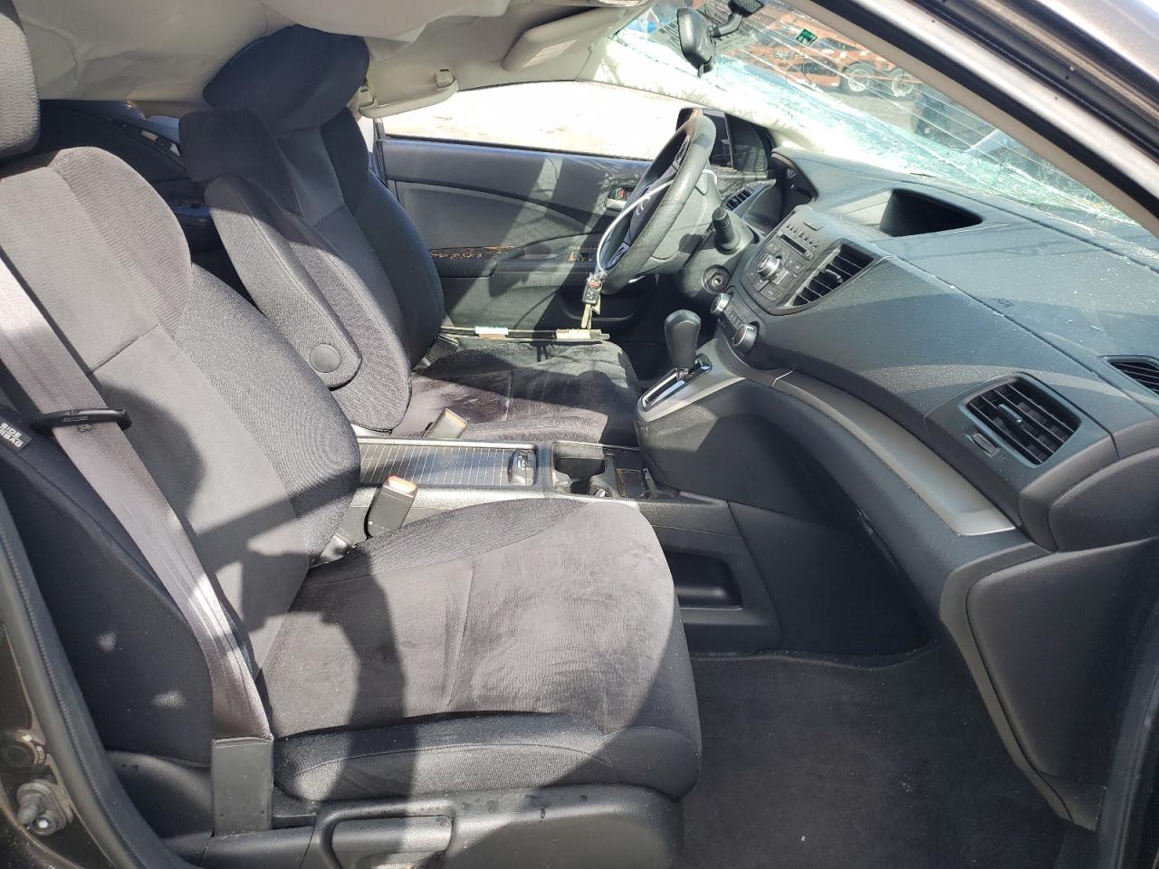 2014 Honda CR-V VIN 2HKRM4H33EH679483 Copart auction photo, top/roof / side damage thumbnail 7