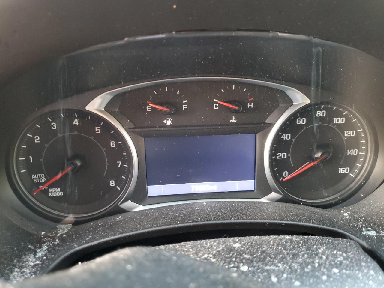 2020 GMC Terrain VIN 3GKALPEV4LL267842 Copart auction photo, rollover damage thumbnail 9