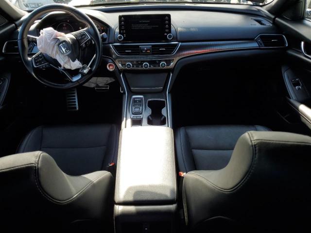 2020 Honda Accord VIN 1HGCV2F3XLA024947 Copart auction photo, front end / mechanical damage thumbnail 8