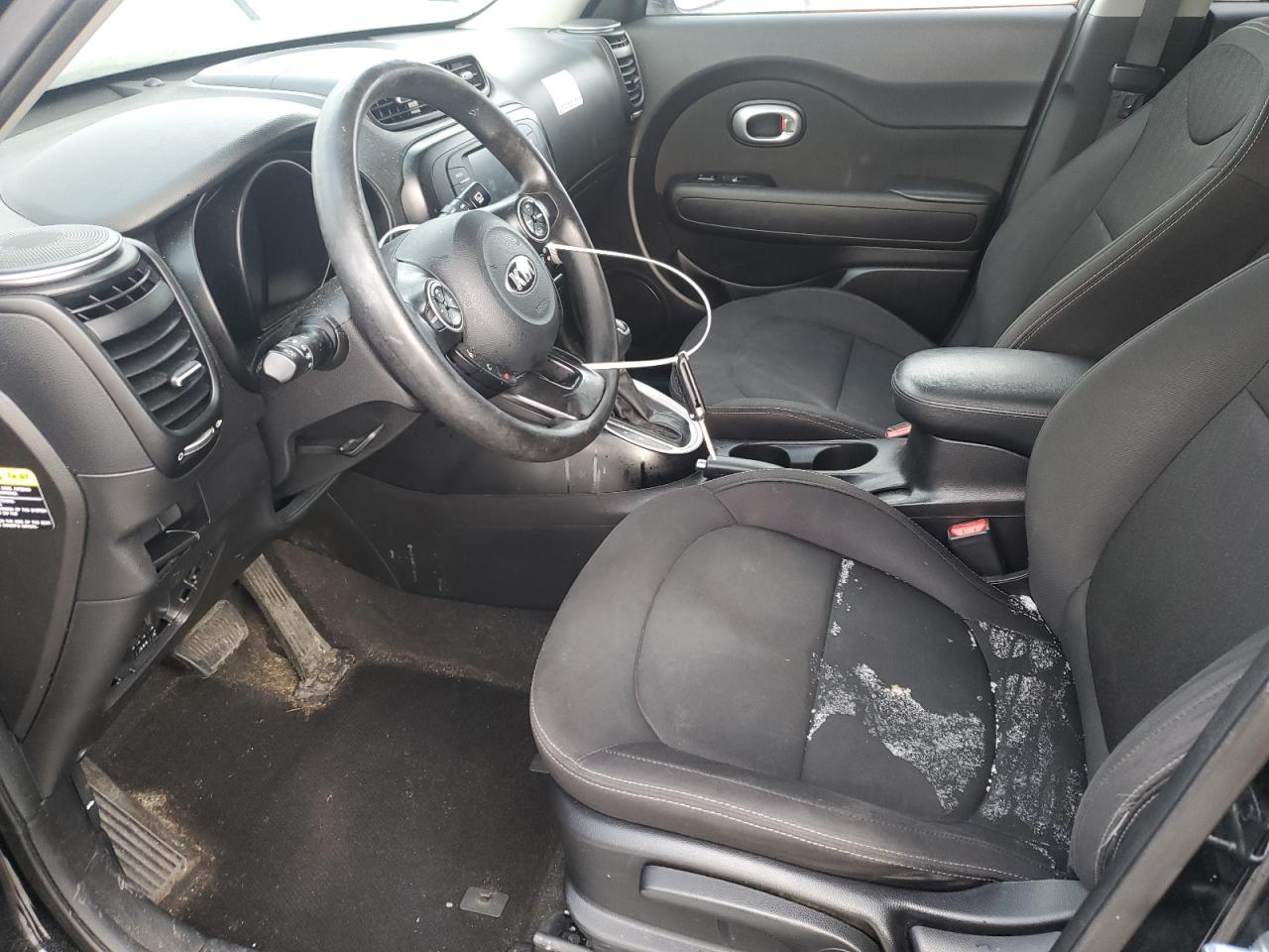 2019 KIA Soul VIN KNDJN2A20K7688982 Copart auction photo, front end damage thumbnail 7