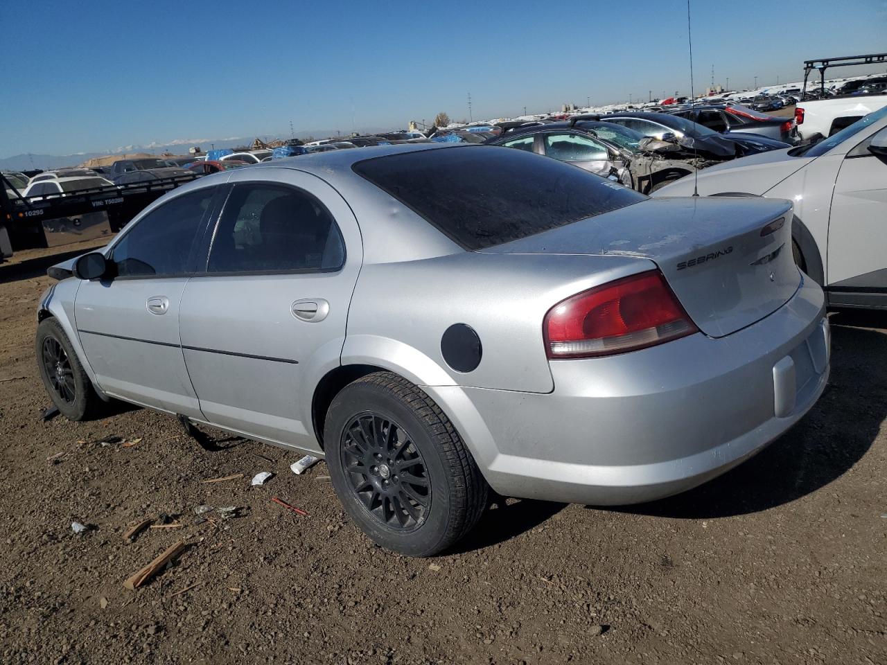 2006 Chrysler Sebring VIN 1C3EL46X16N274994 Copart auction photo, front end damage thumbnail 2