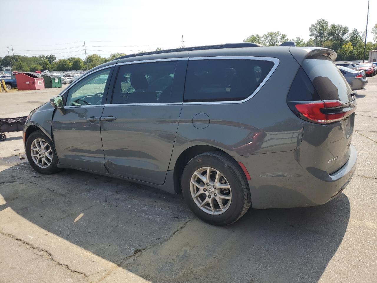 2022 Chrysler Pacifica VIN 2C4RC1BG5NR128410 Copart auction photo, all over damage thumbnail 2