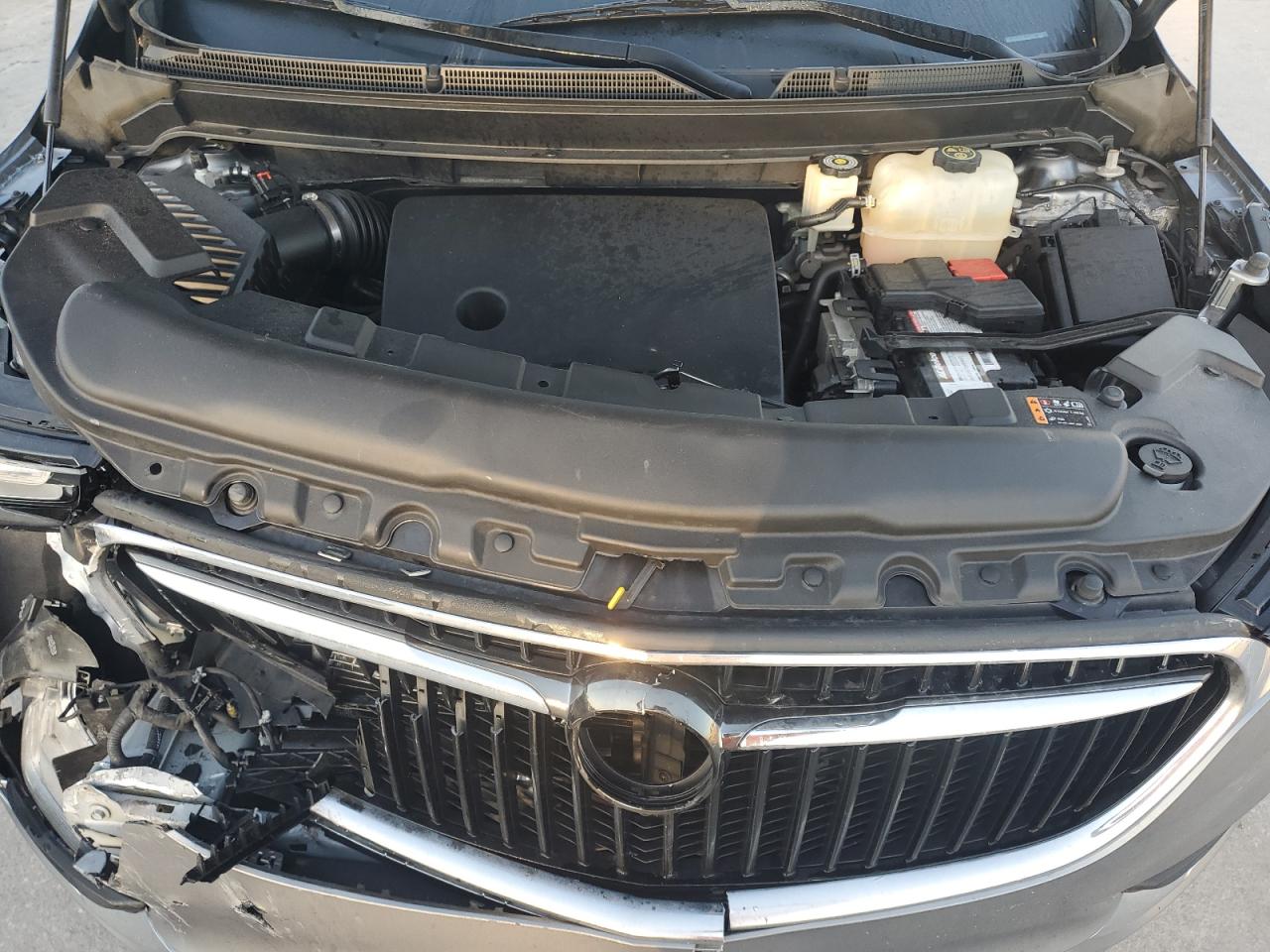 2018 Buick Enclave VIN 5GAERBKW8JJ120733 Copart auction photo, front end damage thumbnail 12