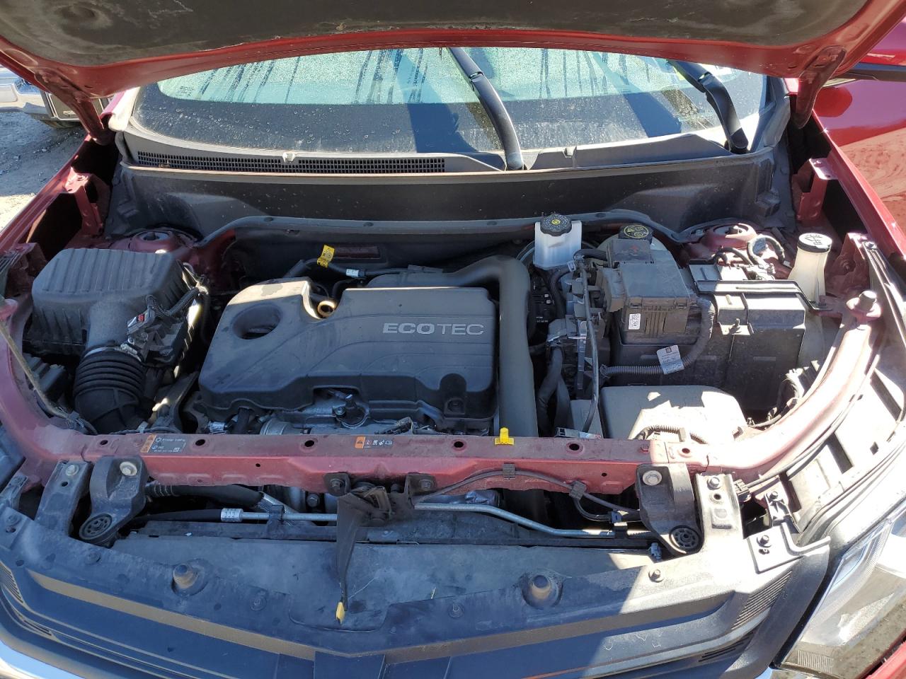 2020 Chevrolet Equinox VIN 3GNAXUEV5LS665296 Copart auction photo, water/flood damage thumbnail 12