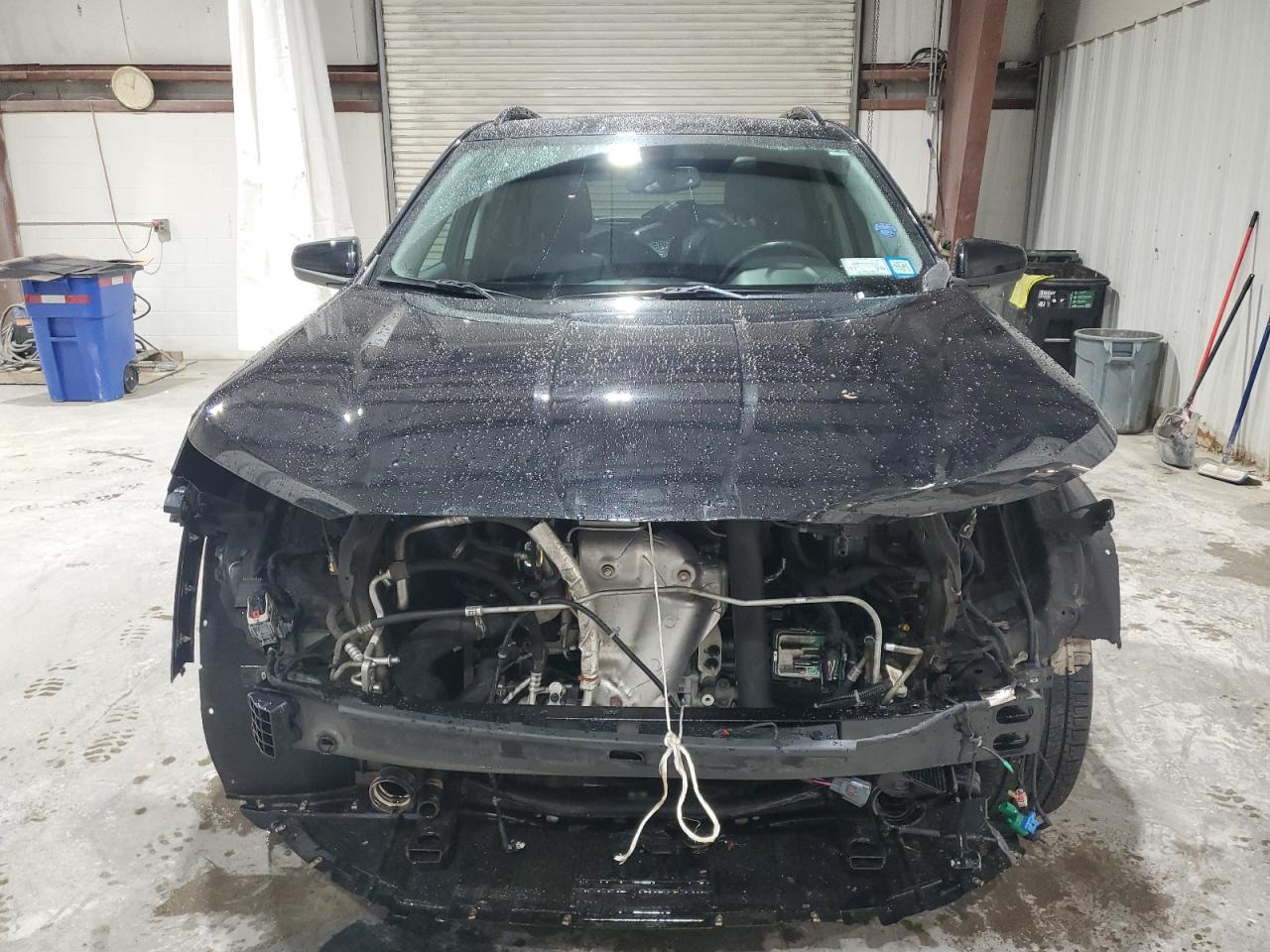 2019 GMC Terrain VIN 3GKALVEV1KL318698 Copart auction photo, front end damage thumbnail 5