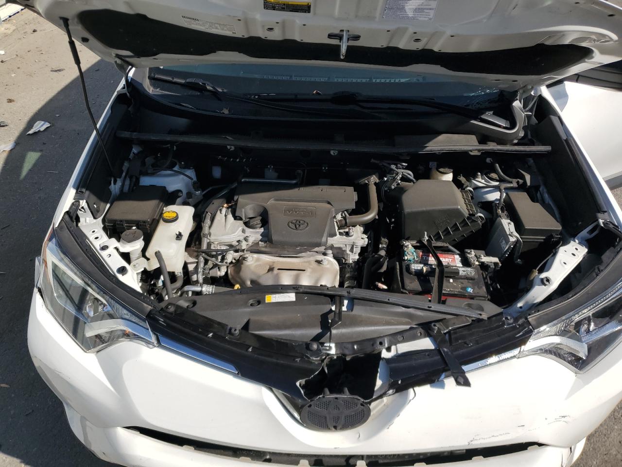 2016 Toyota RAV 4 VIN 2T3ZFREV2GW272778 Copart auction photo, front end damage thumbnail 12