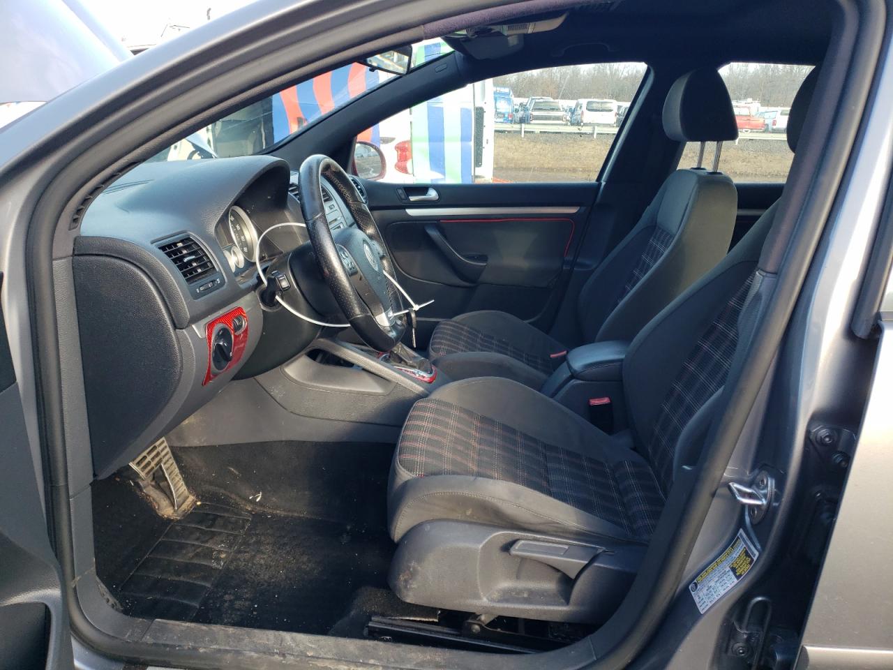 2008 Volkswagen GTI VIN WVWHD71K88W299827 Copart auction photo, front end damage thumbnail 7