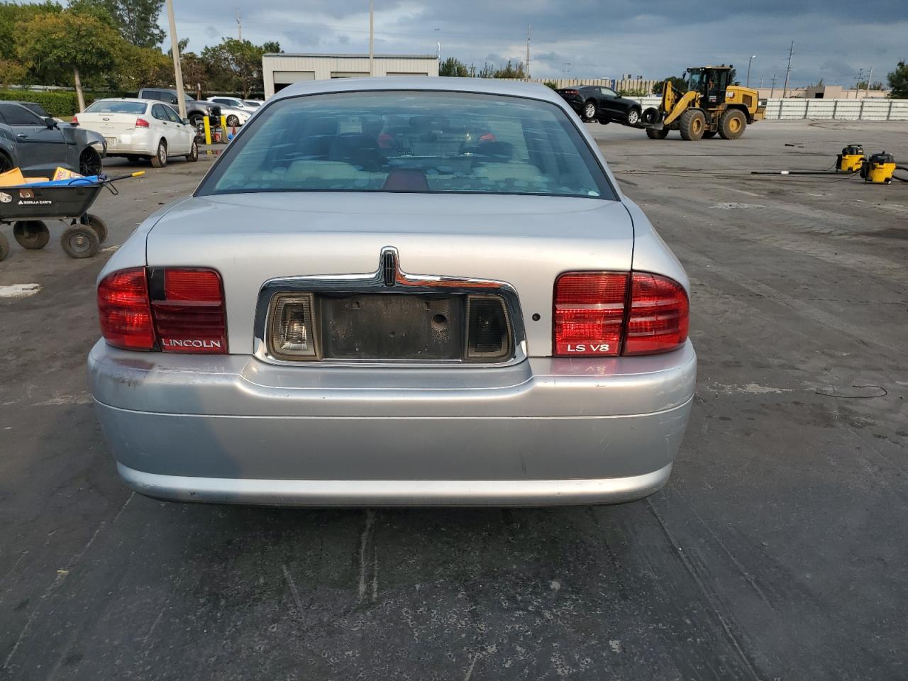 2002 Lincoln LS VIN 1LNHM87A52Y648308 Copart auction photo, front end damage thumbnail 6