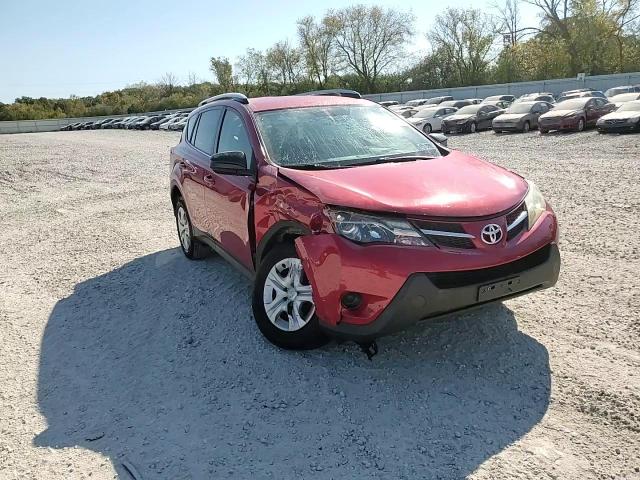 2015 Toyota RAV 4 VIN JTMBFREV8FJ035209 Copart auction photo, front end damage thumbnail 14