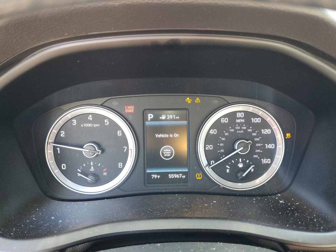 2019 Hyundai Sonata VIN 5NPE34AF3KH820523 Copart auction photo, rear end / front end damage thumbnail 9