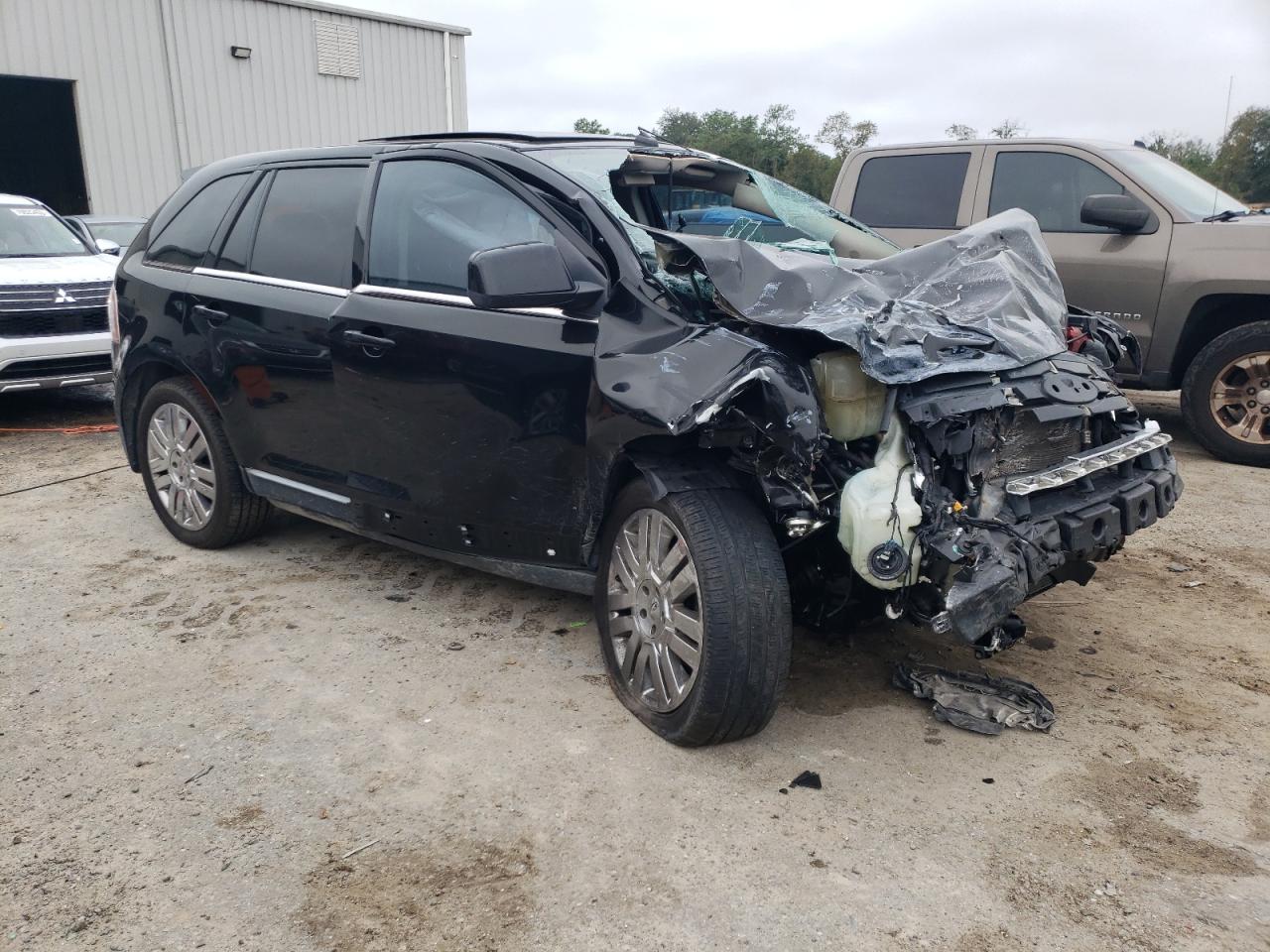 2010 Ford Edge VIN 2FMDK3KC8ABA95746 Copart auction photo, front end damage thumbnail 4