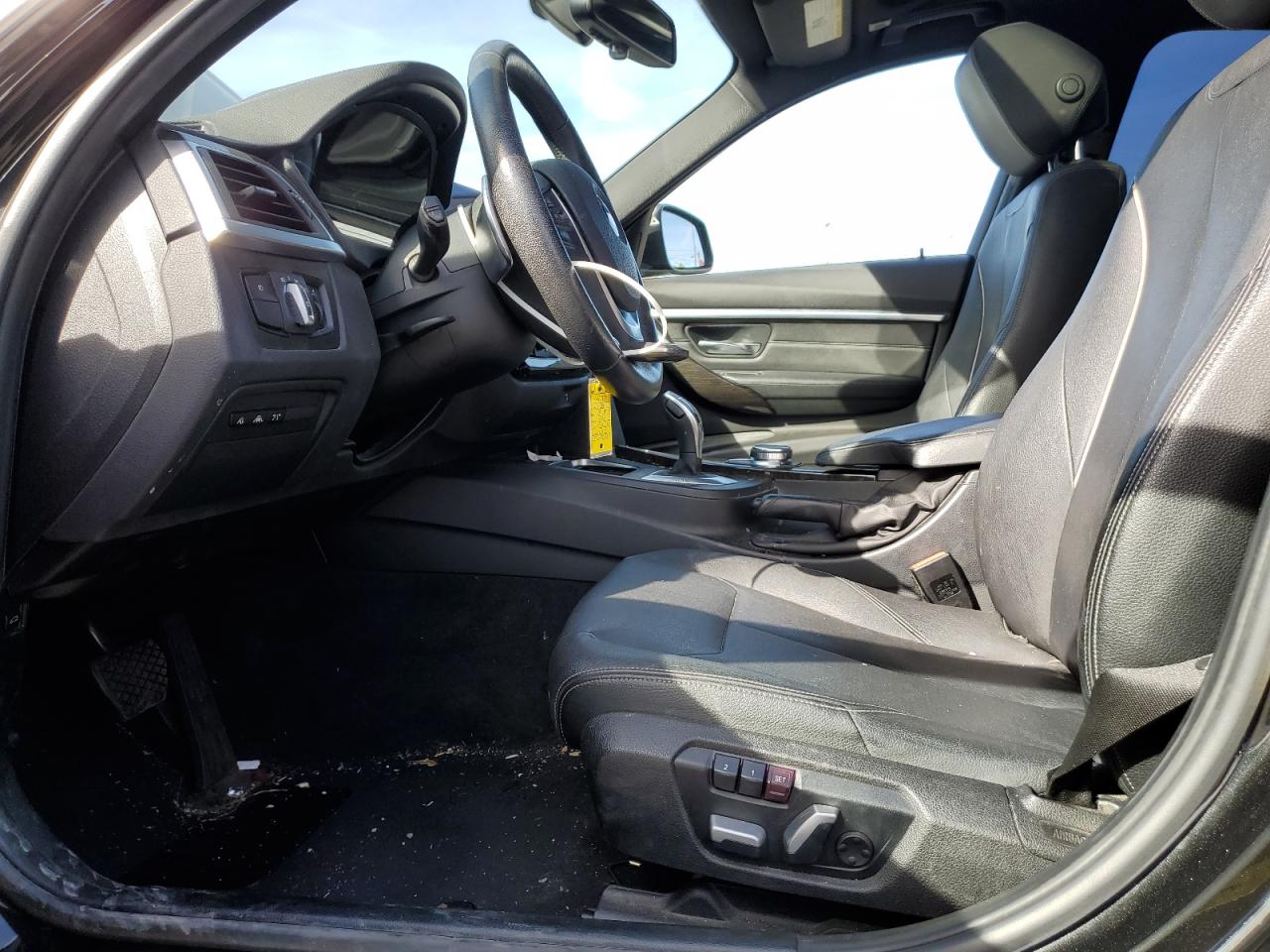 2018 BMW 3er VIN WBA8B9C54JEE81478 Copart auction photo, front end damage thumbnail 7