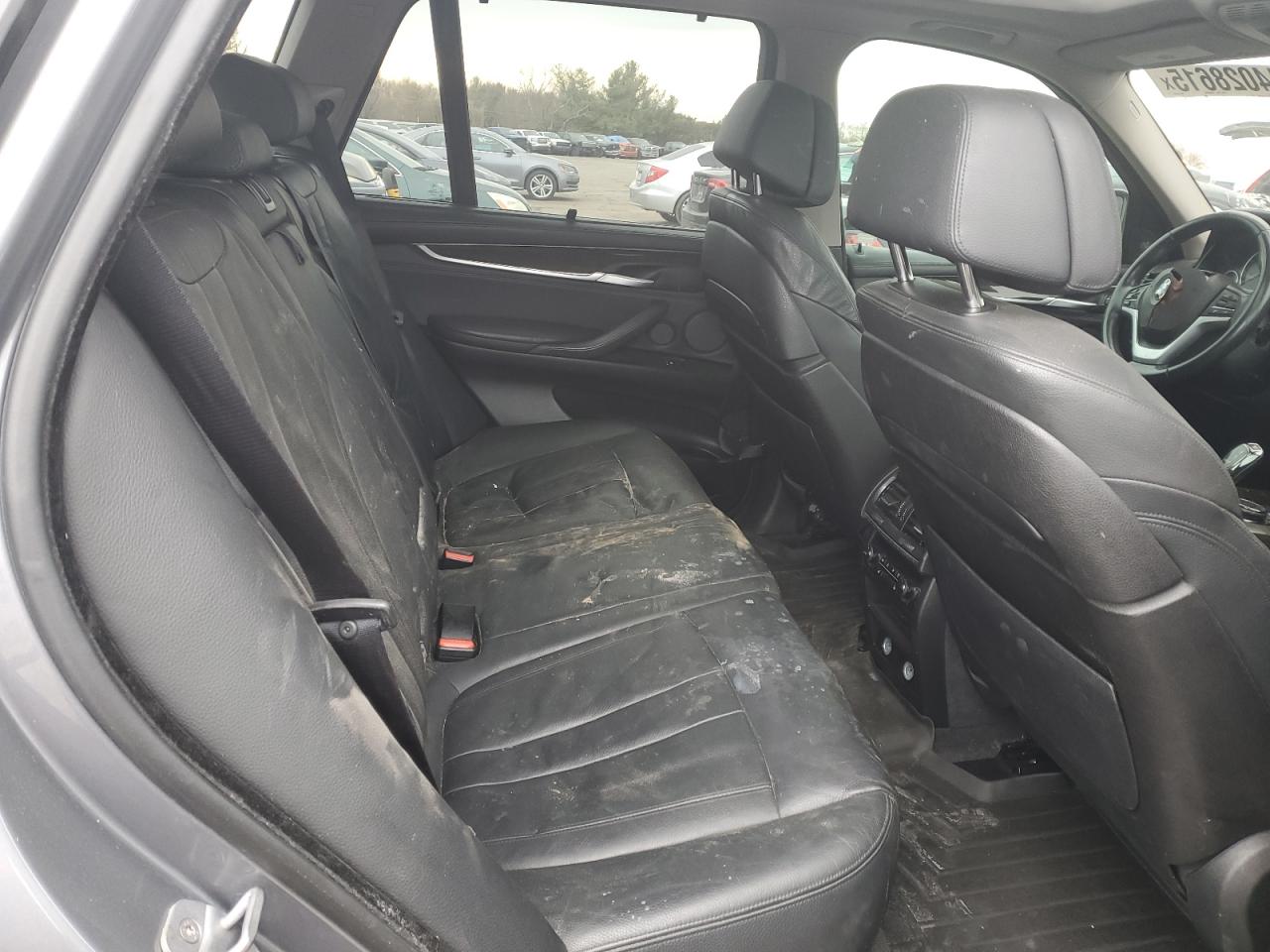 2015 BMW X5 VIN 5UXKR6C52F0J77911 Copart auction photo, front end damage thumbnail 11