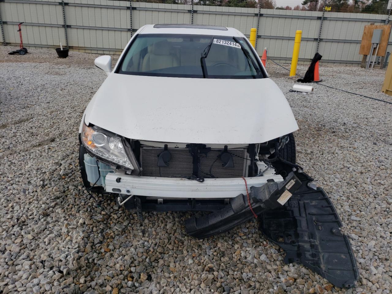 2014 Lexus ES VIN JTHBK1GG2E2107833 Copart auction photo, front end / minor dent/scratches damage thumbnail 5