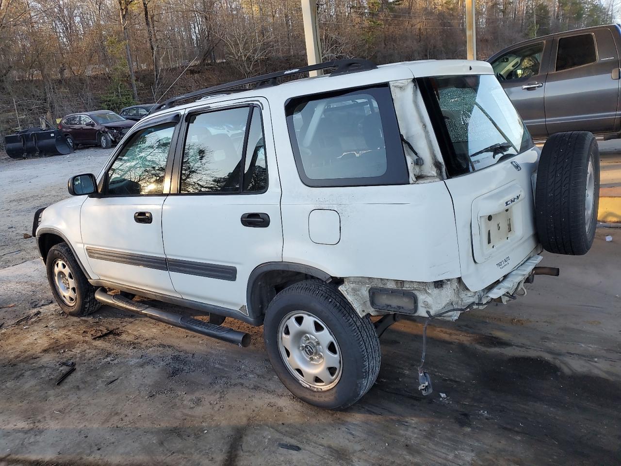 2001 Honda CR-V VIN JHLRD28491S000568 Copart auction photo, rear end damage thumbnail 2