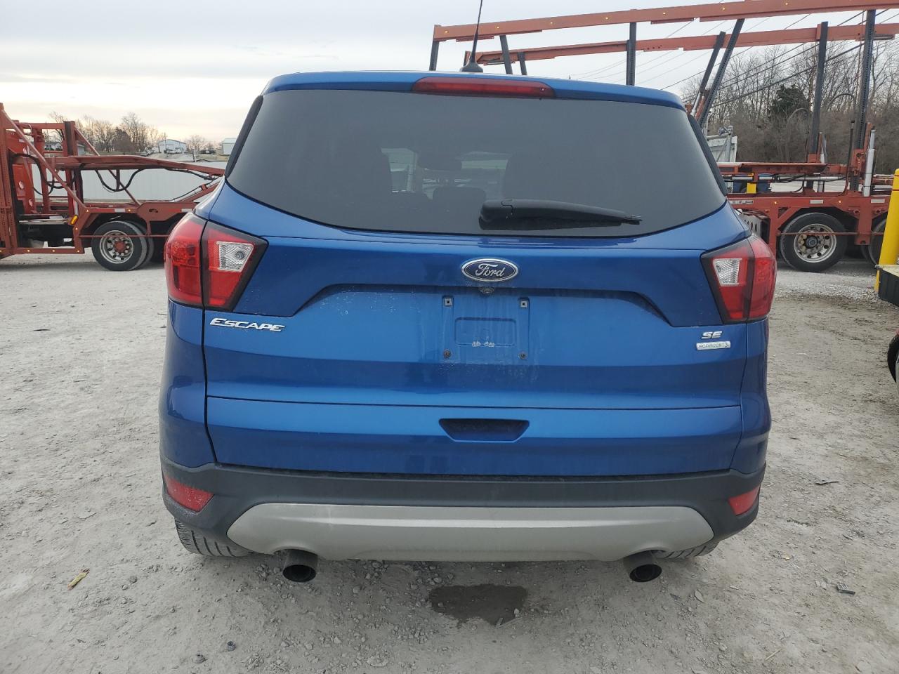 2019 Ford Escape VIN 1FMCU0GD9KUB52859 Copart auction photo, minor dent/scratches damage thumbnail 6