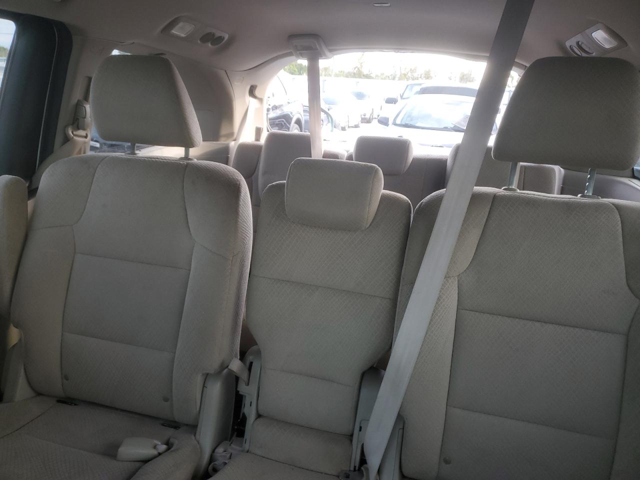 2016 Honda Odyssey VIN 5FNRL5H42GB081842 Copart auction photo, rear end damage thumbnail 10