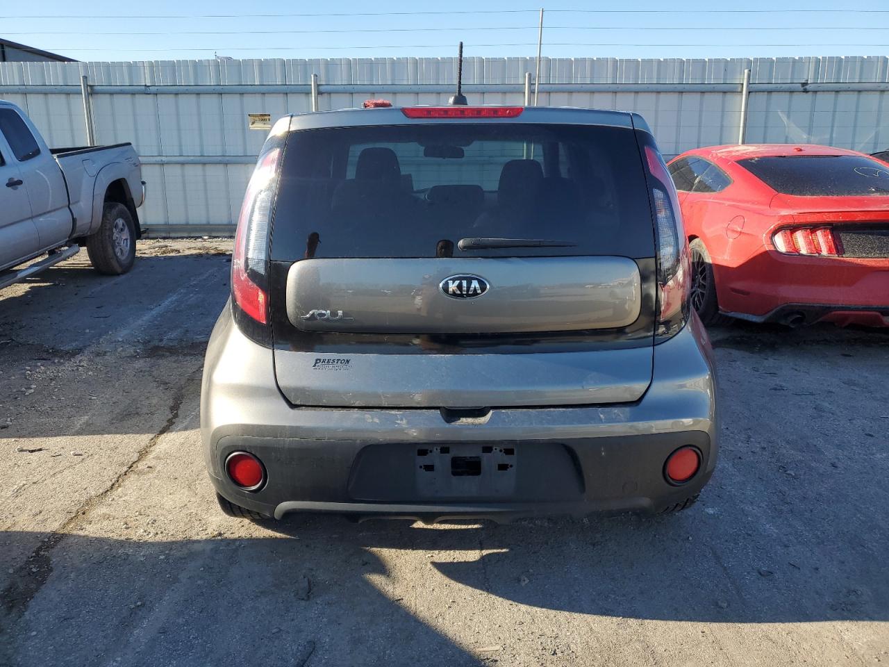 2018 KIA Soul VIN KNDJN2A24J7583442 Copart auction photo, water/flood / mechanical damage thumbnail 6