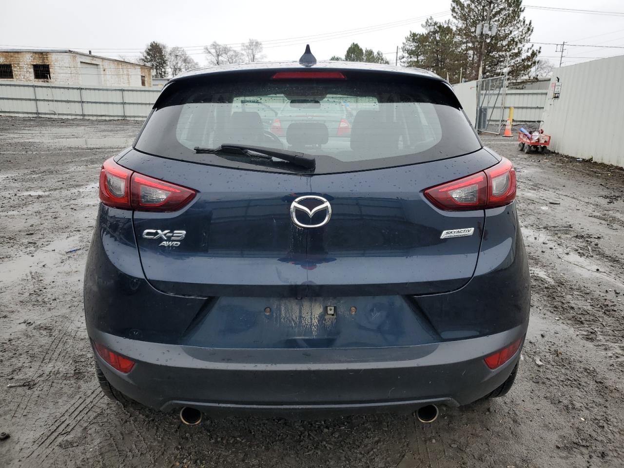 2017 Mazda CX-3 VIN JM1DKFC71H0164263 Copart auction photo, normal wear damage thumbnail 6