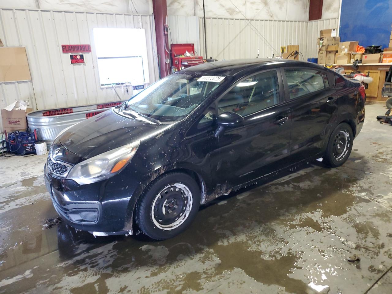 2015 KIA Rio VIN KNADN4A31F6449032