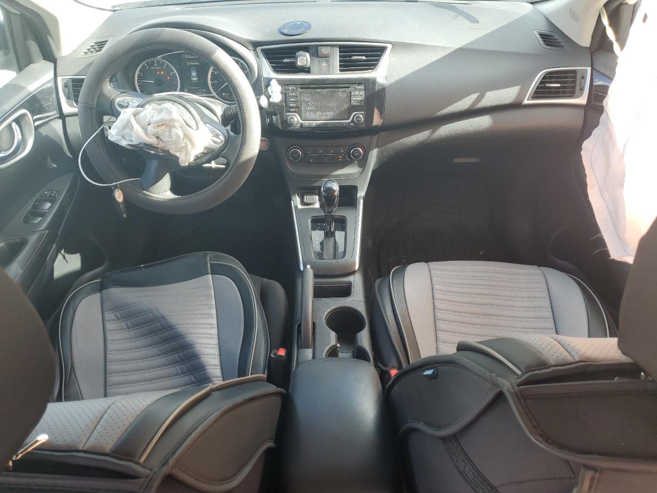 2017 Nissan Sentra VIN 3N1AB7AP4HL671000 Copart auction photo, front end damage thumbnail 8