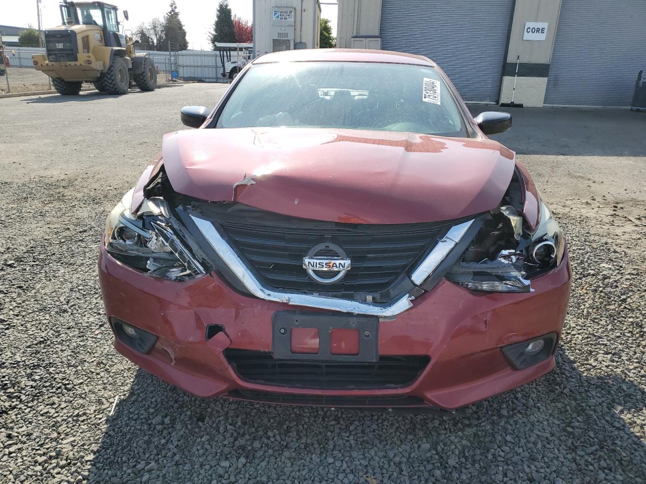 2017 Nissan Altima VIN 1N4AL3AP1HC176290 Copart auction photo, rear end / front end damage thumbnail 5