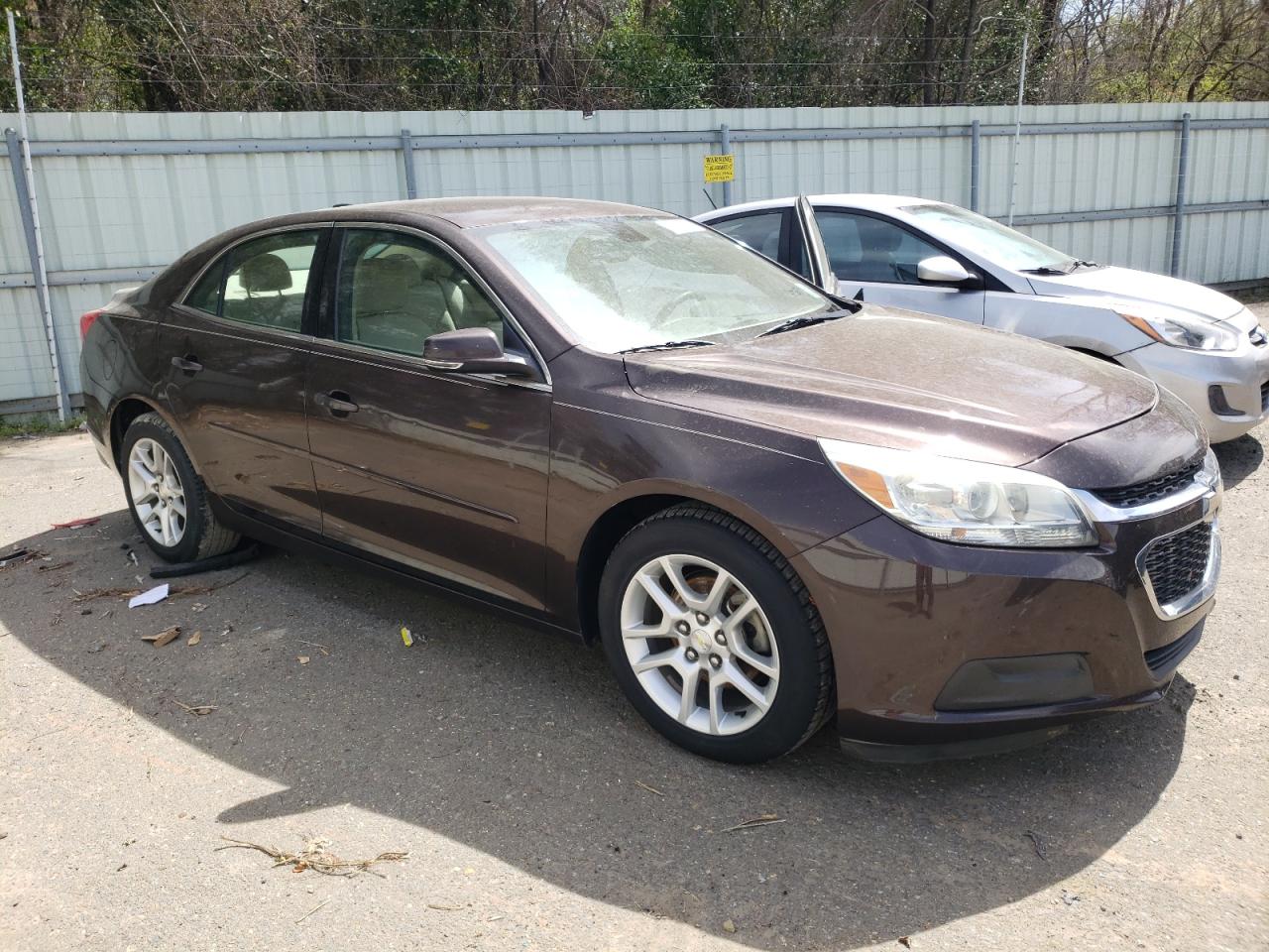 2015 Chevrolet Malibu VIN 1G11C5SL2FF184968 Copart auction photo, side damage thumbnail 4