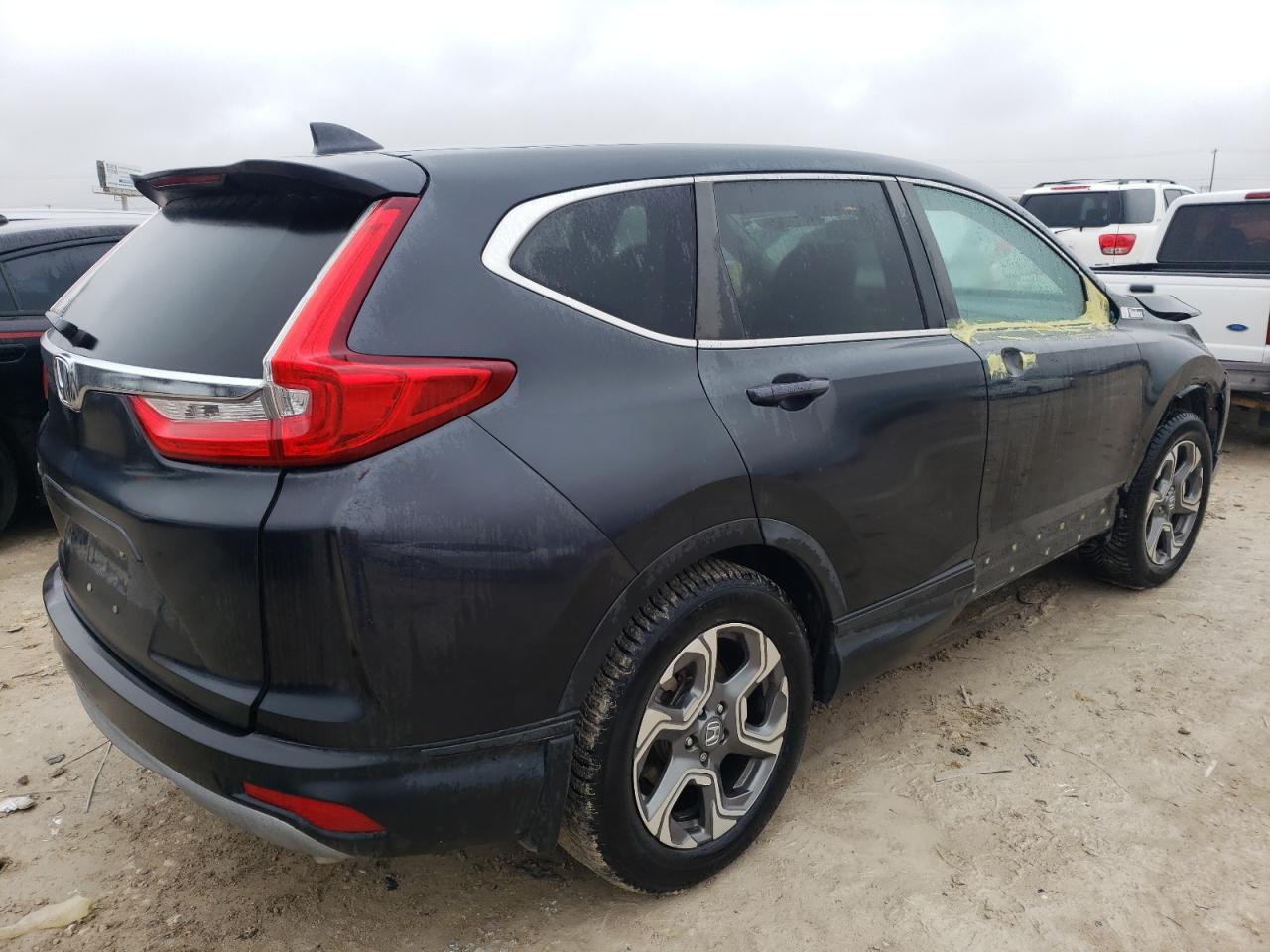 2019 Honda CR-V VIN 5J6RW1H83KA032289 Copart auction photo, front end damage thumbnail 3