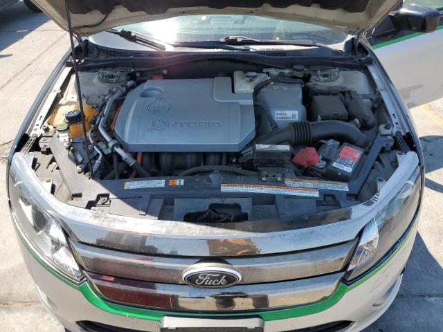 2010 Ford Fusion VIN 3FADP0L34AR153846 Copart auction photo, rear end / front end damage thumbnail 11