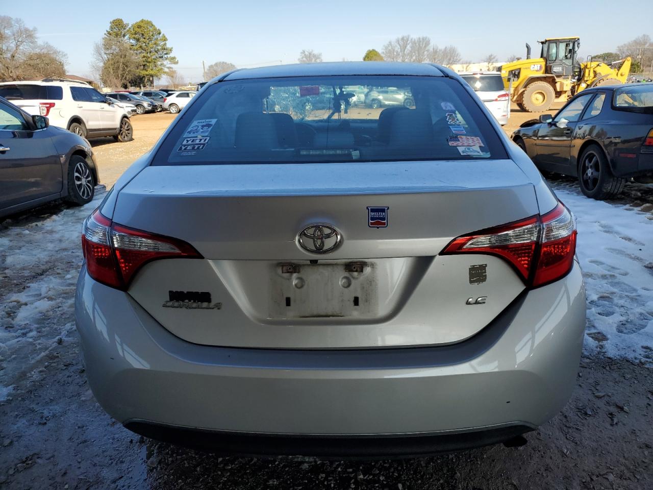 2016 Toyota Corolla VIN 5YFBURHE4GP547564 Copart auction photo, all over damage thumbnail 6