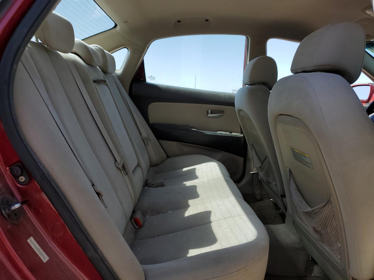 2007 Hyundai Elantra VIN KMHDU46D07U149210 Copart auction photo, front end damage thumbnail 10