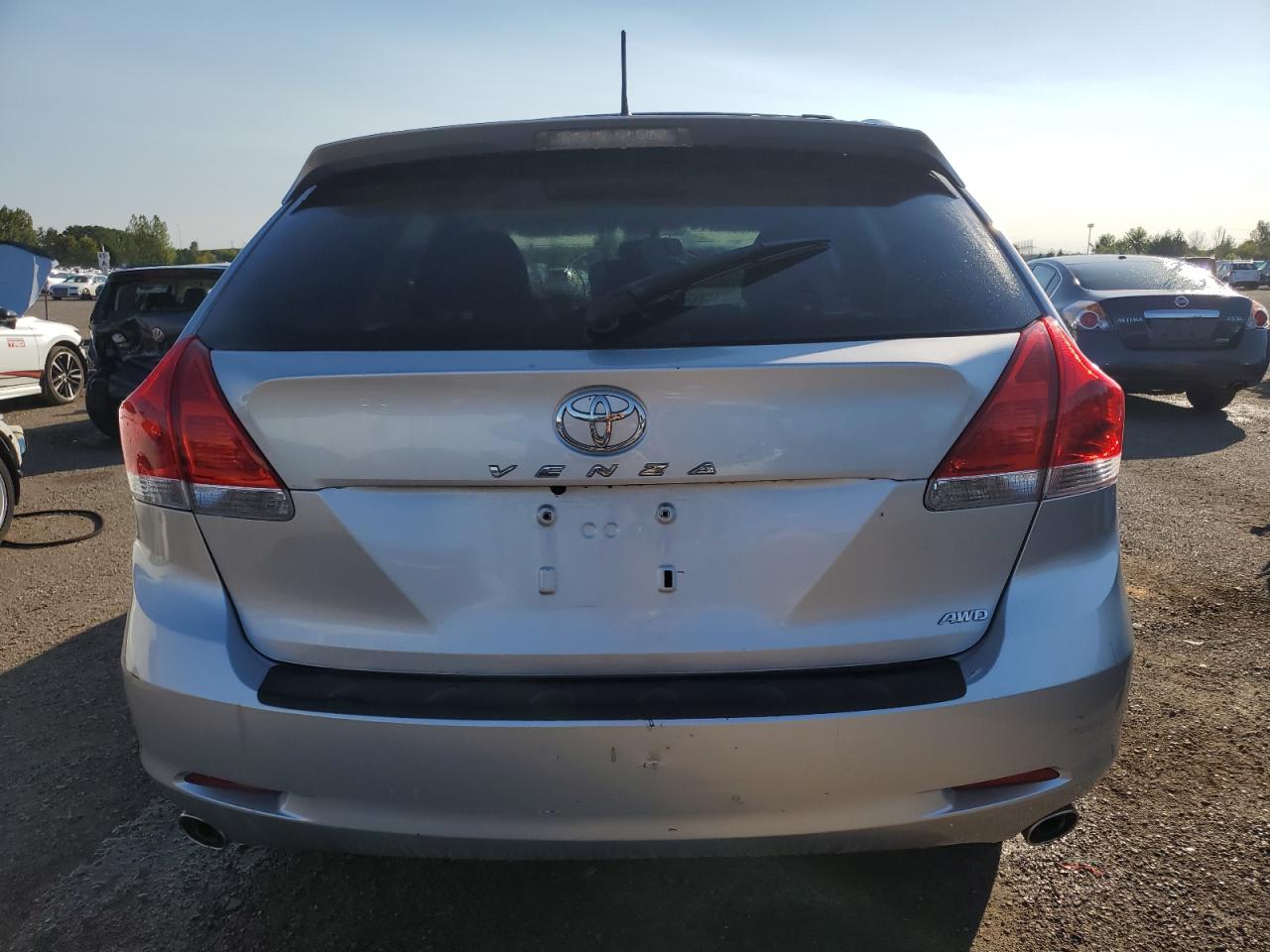 2010 Toyota Venza VIN 4T3BK3BB7AU032797 Copart auction photo, front end / rear end damage thumbnail 6