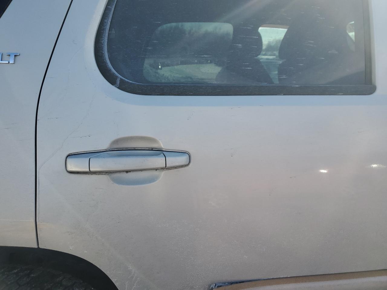 2009 Chevrolet Tahoe VIN 1GNFK23039R202066 Copart auction photo, front end / side damage thumbnail 12