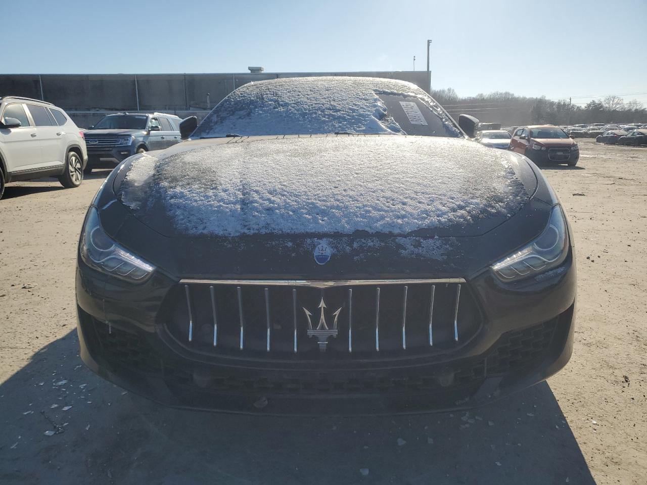 2019 Maserati Ghibli VIN ZAM57YTA0K1308475 Copart auction photo, rear end / minor dent/scratches damage thumbnail 5