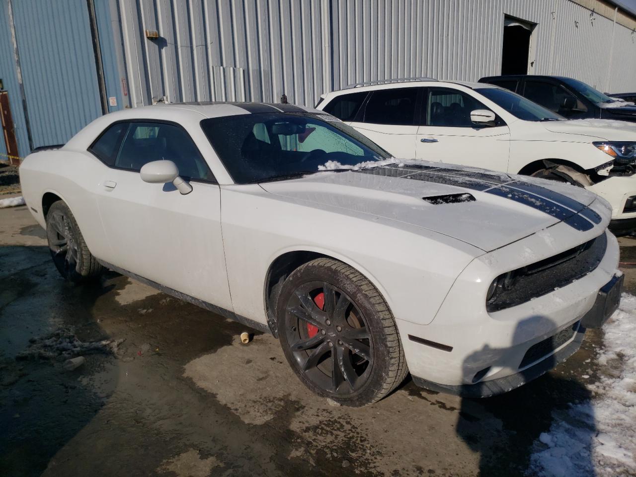 2017 Dodge Challenger VIN 2C3CDZAG5HH639875 Copart auction photo, side / rear end damage thumbnail 4