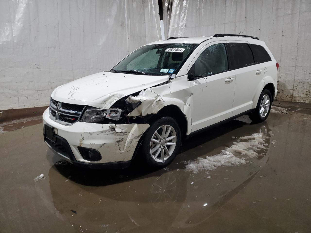 2013 Dodge Journey VIN 3C4PDCBG4DT659741