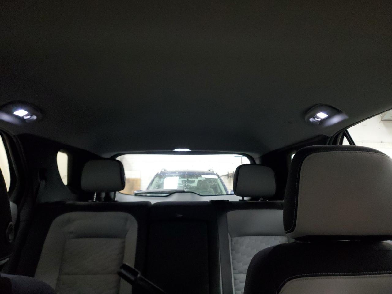 2018 Chevrolet Equinox VIN 2GNAXHEV0J6308028 Copart auction photo, side / rear end damage thumbnail 10