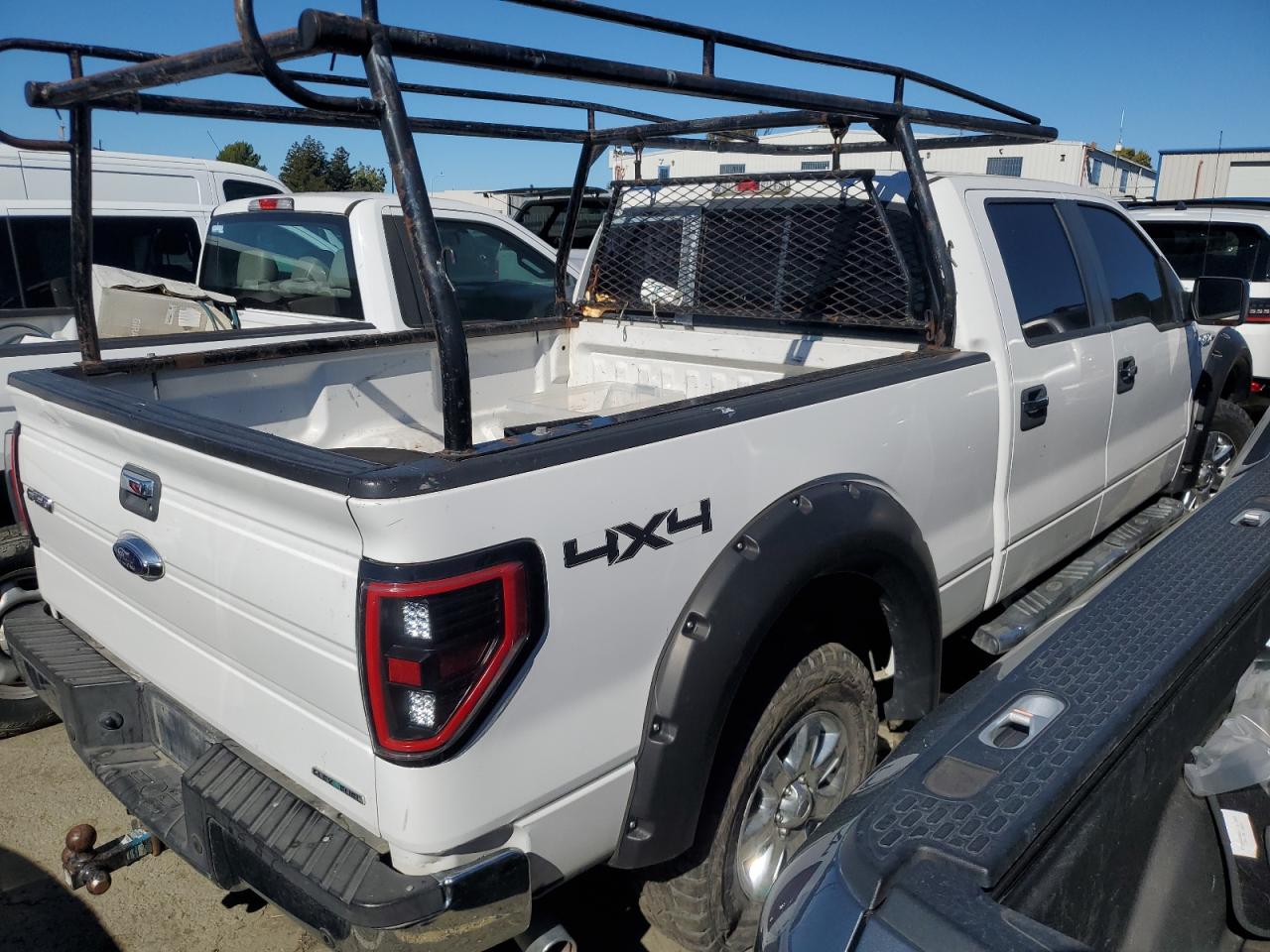 2014 Ford F-150 VIN 1FTFW1EF9EKE09329 Copart auction photo, mechanical / minor dent/scratches damage thumbnail 3